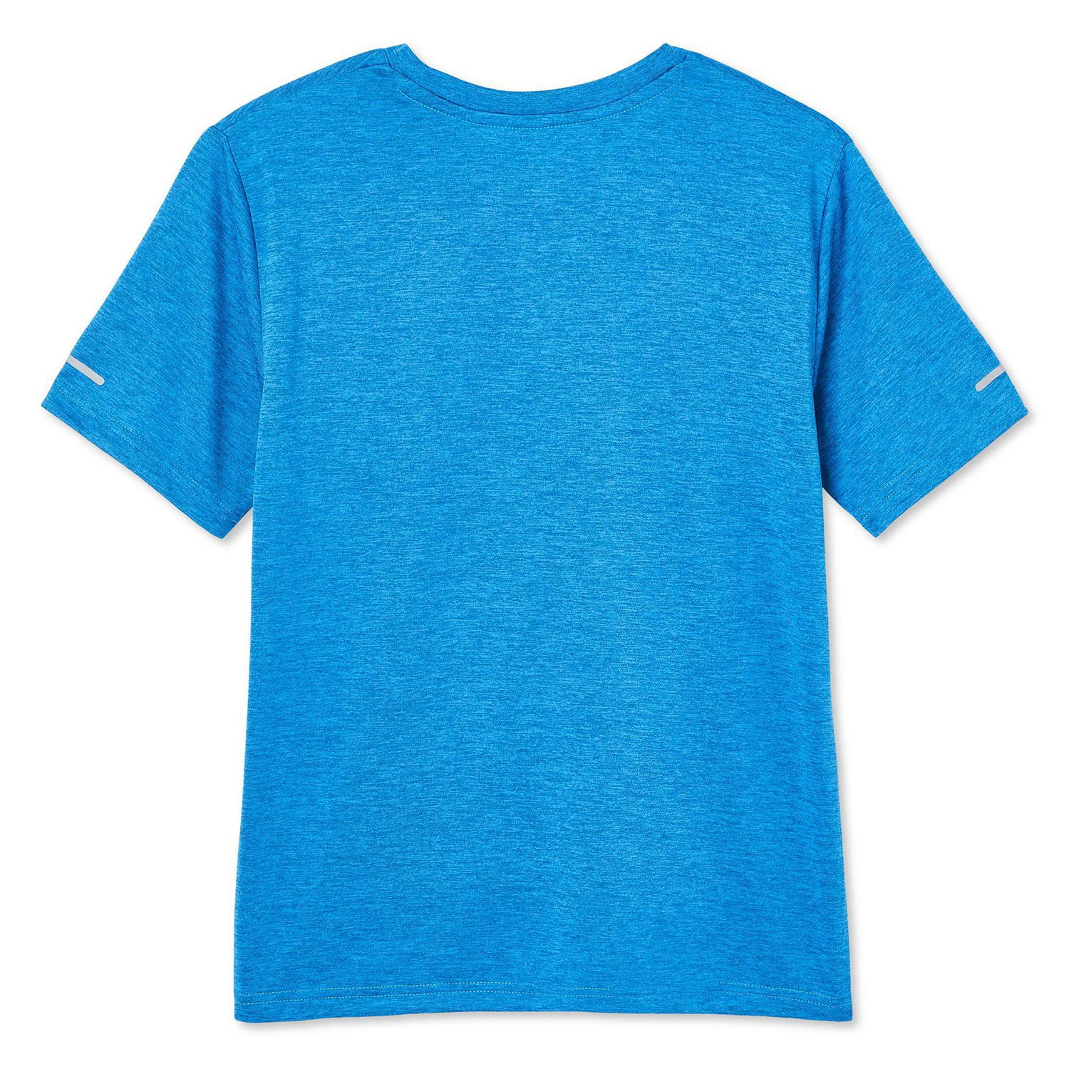 T-shirt technique à manches courtes Athletic Works pour garçons
