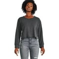 thumbnail image 1 of George Women's Textured Boxy Top, 1 of 6