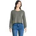 thumbnail image 1 of George Women's Textured Boxy Top, 1 of 6