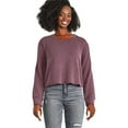thumbnail image 1 of George Women's Textured Boxy Top, 1 of 6