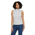 thumbnail image 1 of Iyla Women's Mock Neckline Rib Top, 1 of 6