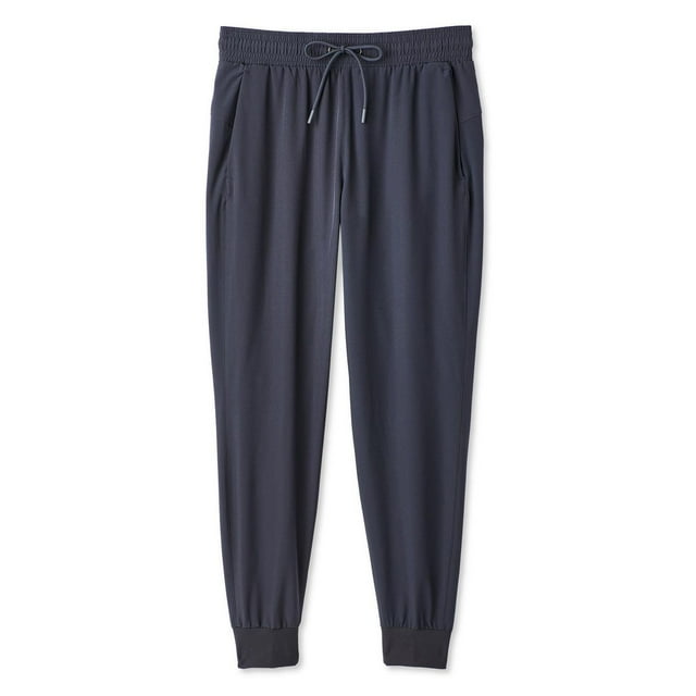 Athletic Works Women's Ribbed Cuff Woven Pant