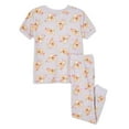 thumbnail image 2 of George Toddler Girls' Pajama 2-Piece Set, 2 of 2
