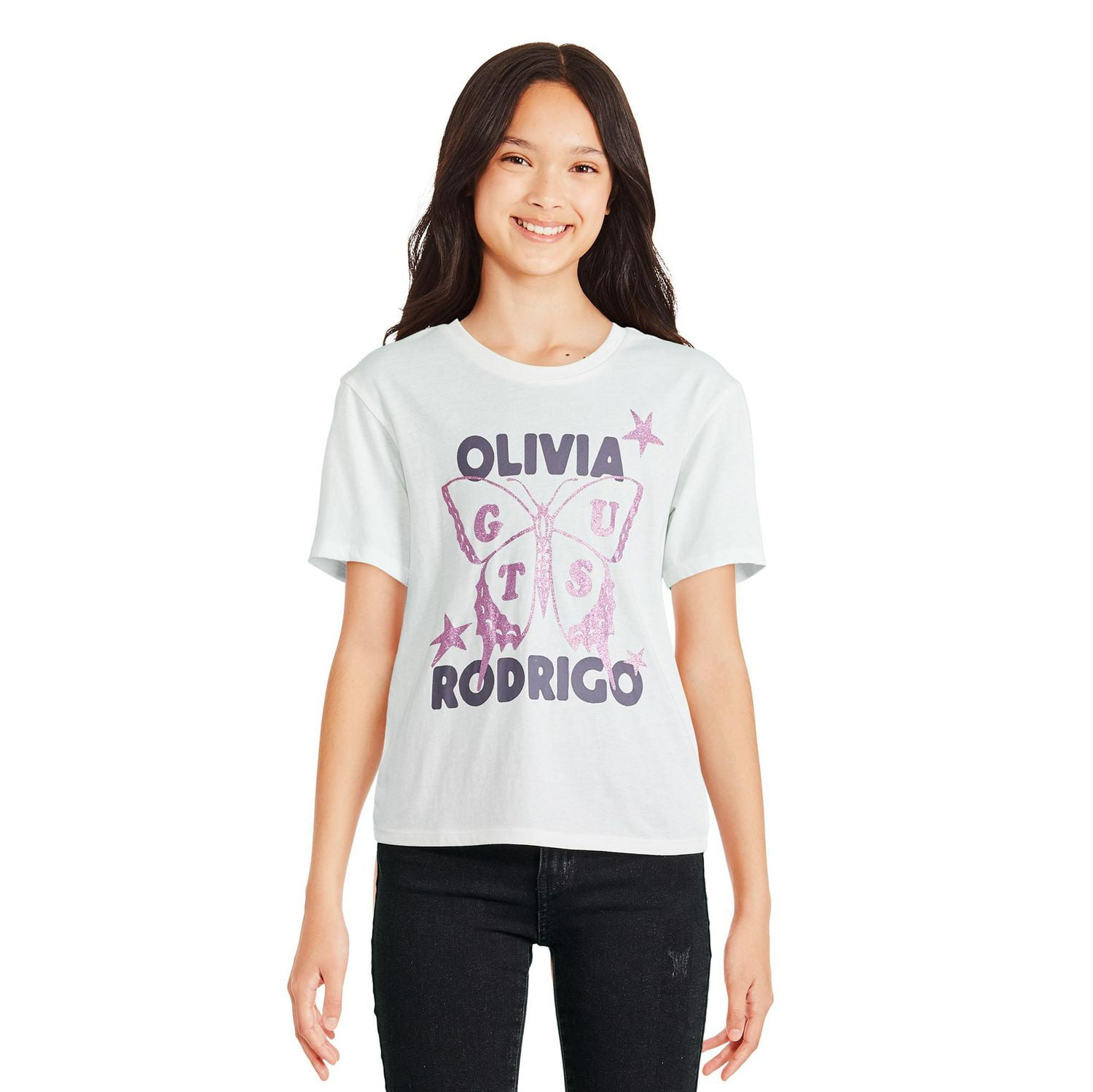 Olivia Rodrigo Girls' Graphic Tee