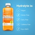 thumbnail image 3 of Hydralyte Solution pour le maintien des electrolytes Orange 1 Litre, 3 of 8
