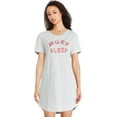thumbnail image 1 of George Women's Crew Neckline Nightshirt, 1 of 6