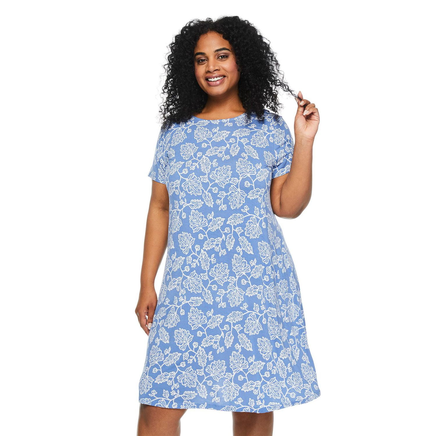 Robe trapèze George Plus pour femmes