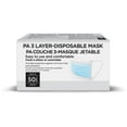 thumbnail image 1 of 3 Layer-Disposable Mask, 1 of 3