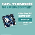 thumbnail image 2 of Trojan BareSkin Lubricated Condoms, Super Thin & Sensitive, 2 of 7