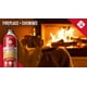 First Alert 1043283 EZ Fire Spray Fire Extinguishing Aerosol Spray – image 5 sur 7