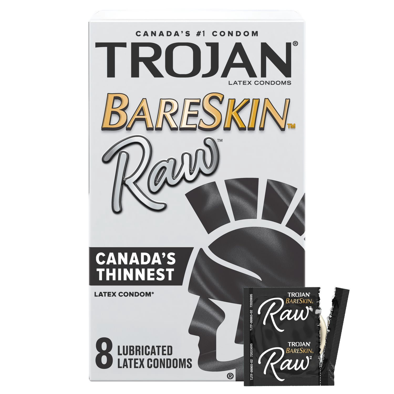any new sex toys for men.com Trojan Ultra Fit Sensitive Tip Latex Condoms, 10 ct main image 1