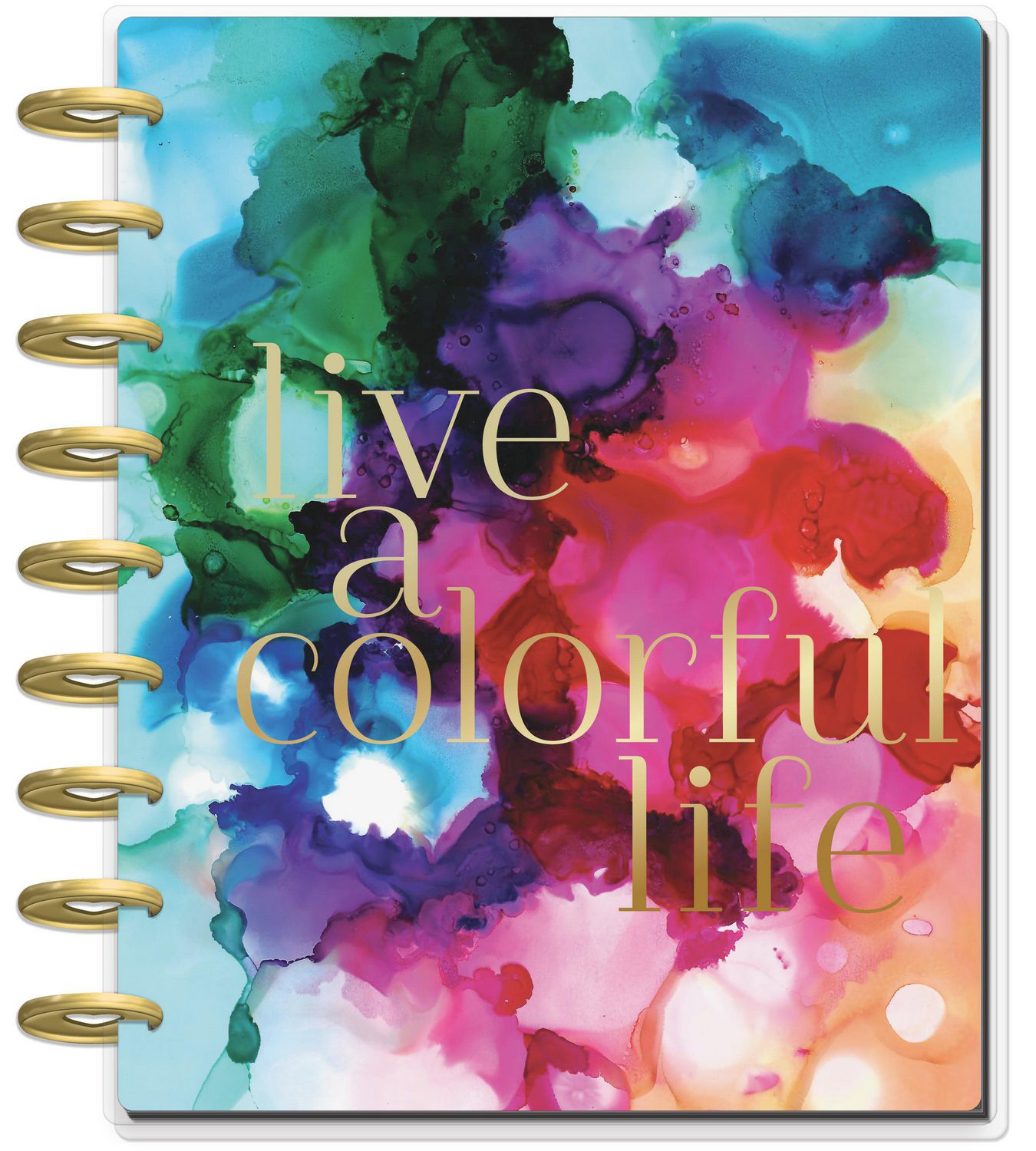 me & my BIG ideas The Happy Planner Live a Colorful Life Classic
