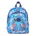 thumbnail image 1 of Disney Lilo & Stitch Blue Winking Mini Backpack, 1 of 9