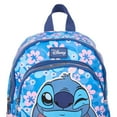 thumbnail image 3 of Disney Lilo & Stitch Blue Winking Mini Backpack, 3 of 9