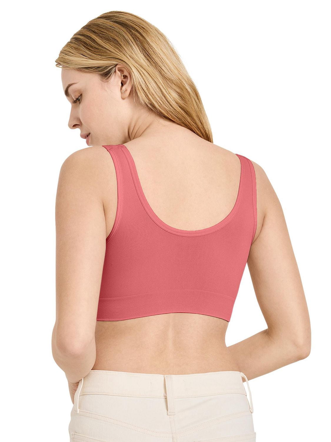 Soutien-gorge sans coutures Jockey® Essentials pour femme, dos écologique
