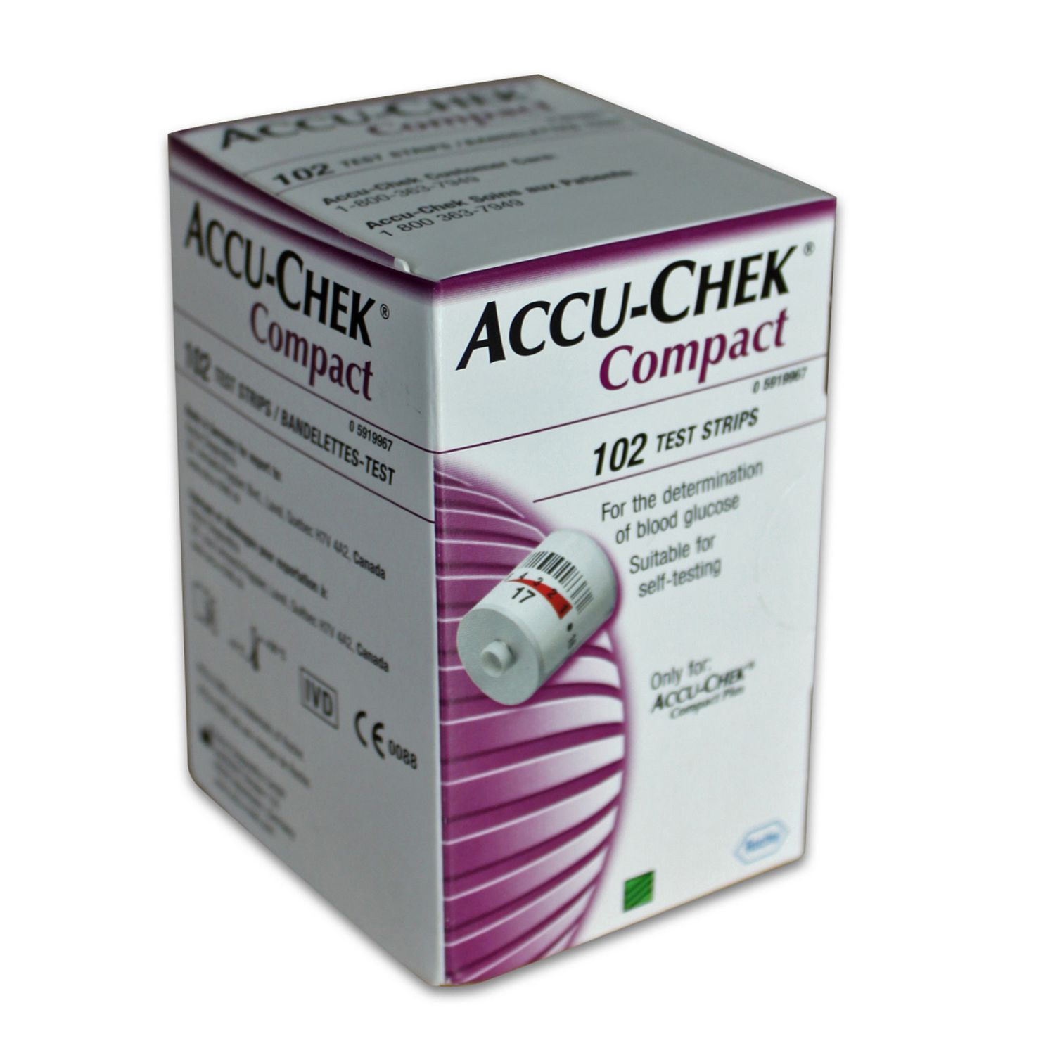 accu-chek test strips price