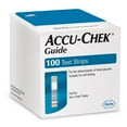 thumbnail image 1 of Accu-Chek Guide Blood Glucose Test Strips, 1 of 1