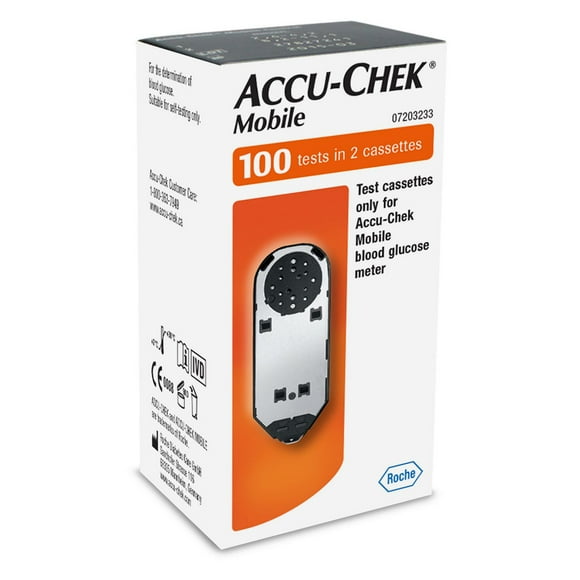 Cassette-tests Accu-Chek Mobile