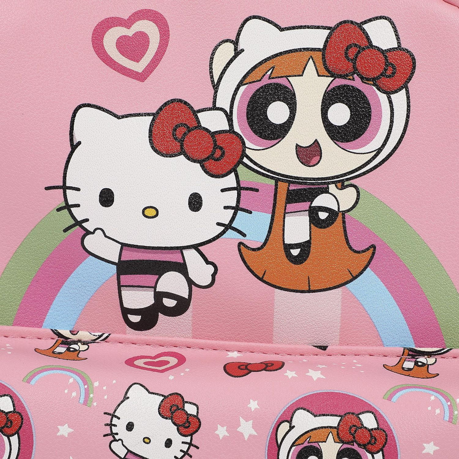 Sanrio Hello Kitty X Powerpuff Girls Pink Mini Backpack
