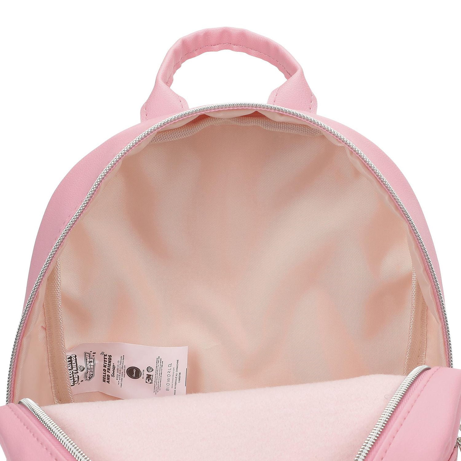 Sanrio Hello Kitty X Powerpuff Girls Pink Mini Backpack