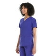 thumbnail image 2 of Scrubstar Women's Active Stretch V-Neck Scrub Top WC662, 2 of 5