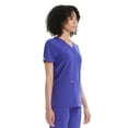 thumbnail image 3 of Scrubstar Women's Active Stretch V-Neck Scrub Top WC662, 3 of 5