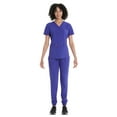thumbnail image 5 of Scrubstar Women's Active Stretch V-Neck Scrub Top WC662, 5 of 5