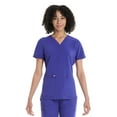thumbnail image 1 of Scrubstar Women's Active Stretch V-Neck Scrub Top WC662, 1 of 5