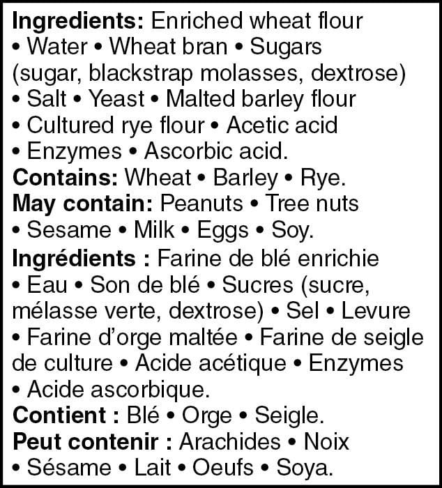 Your Fresh Market French-Style Wheat Baguette, 235 g