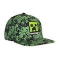 thumbnail image 4 of Minecraft Creeper Digital Camo Snapback Hat, 4 of 6