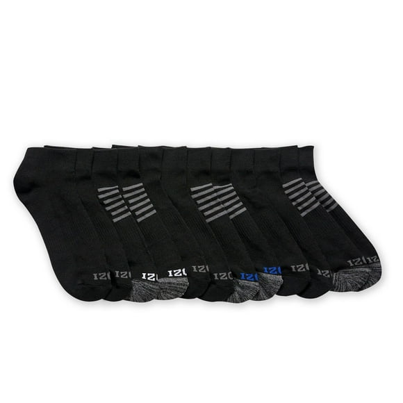 Ensemble de 6 socquettes Izod pour hommes