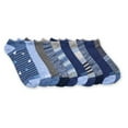 thumbnail image 1 of Izod Mens 10 Pack Lowcut Socks, 1 of 1