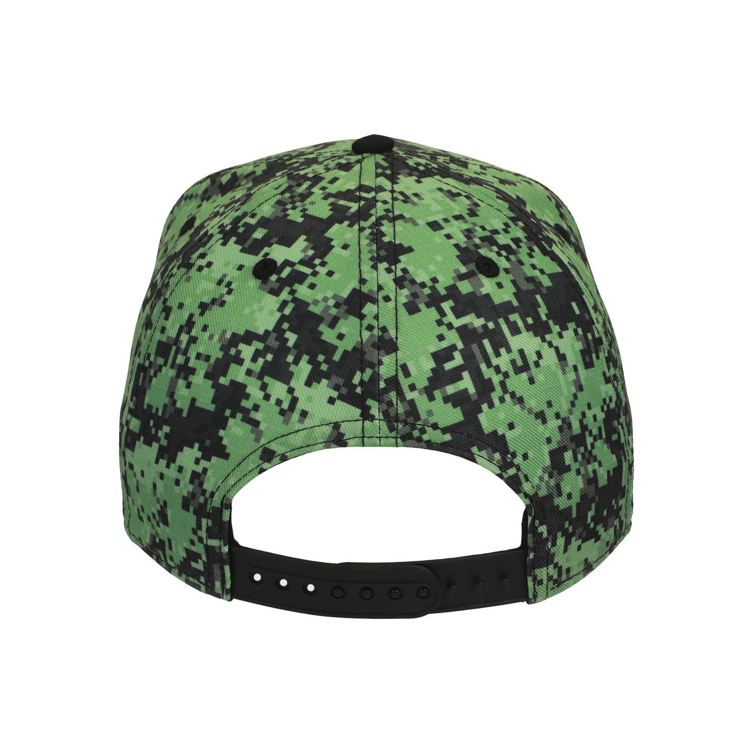 Minecraft Creeper Digital Camo Snapback Hat