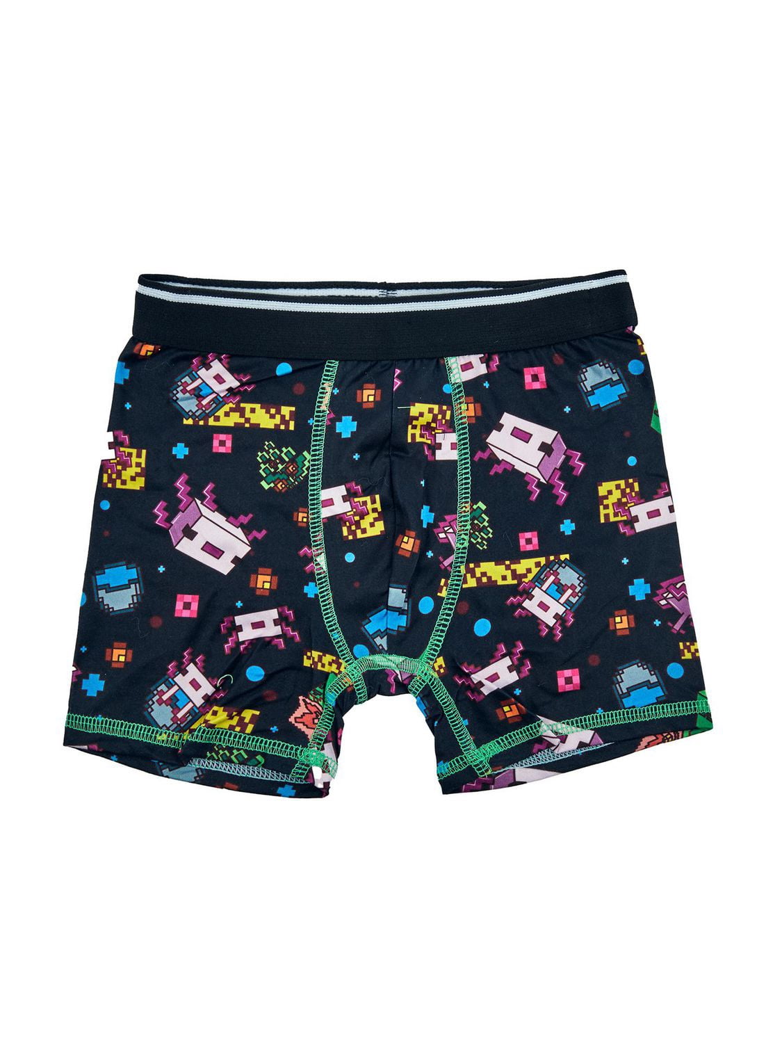 Minecraft Creeper And Mob 4-Pack Boxer Briefs