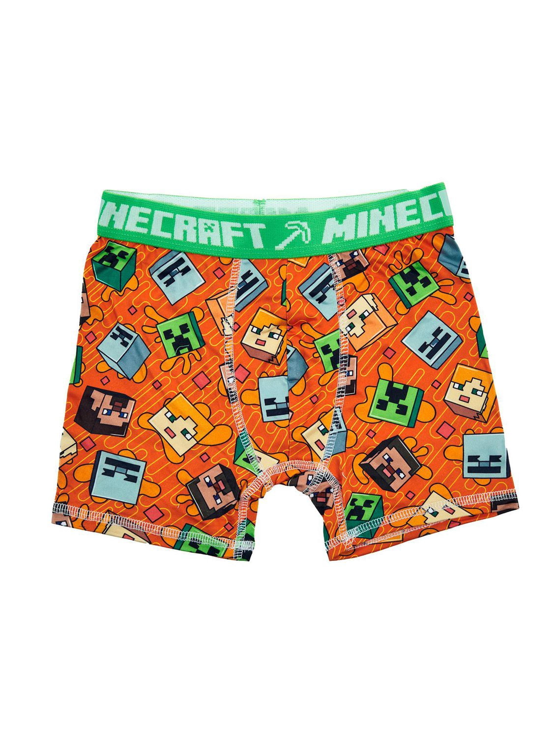 Minecraft Creeper And Mob 4-Pack Boxer Briefs