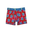 thumbnail image 3 of Ensemble De 4 Caleçons Boxers Sonic Le Hérisson Pour Garçons, 3 of 7