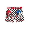 thumbnail image 2 of Ensemble De 4 Caleçons Boxers Sonic Le Hérisson Pour Garçons, 2 of 7