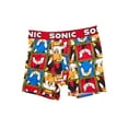 thumbnail image 4 of Ensemble De 4 Caleçons Boxers Sonic Le Hérisson Pour Garçons, 4 of 7