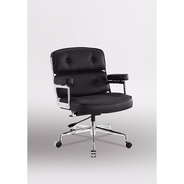 Nicer Furniture Modern Style Executive Black Office Chair Walmart.ca