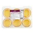thumbnail image 1 of King’s Pastry Hong Kong Egg Tarts, 1 of 5