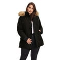 thumbnail image 1 of Alpine North Women’s Plus Size Vegan Down Parka, 1 of 5