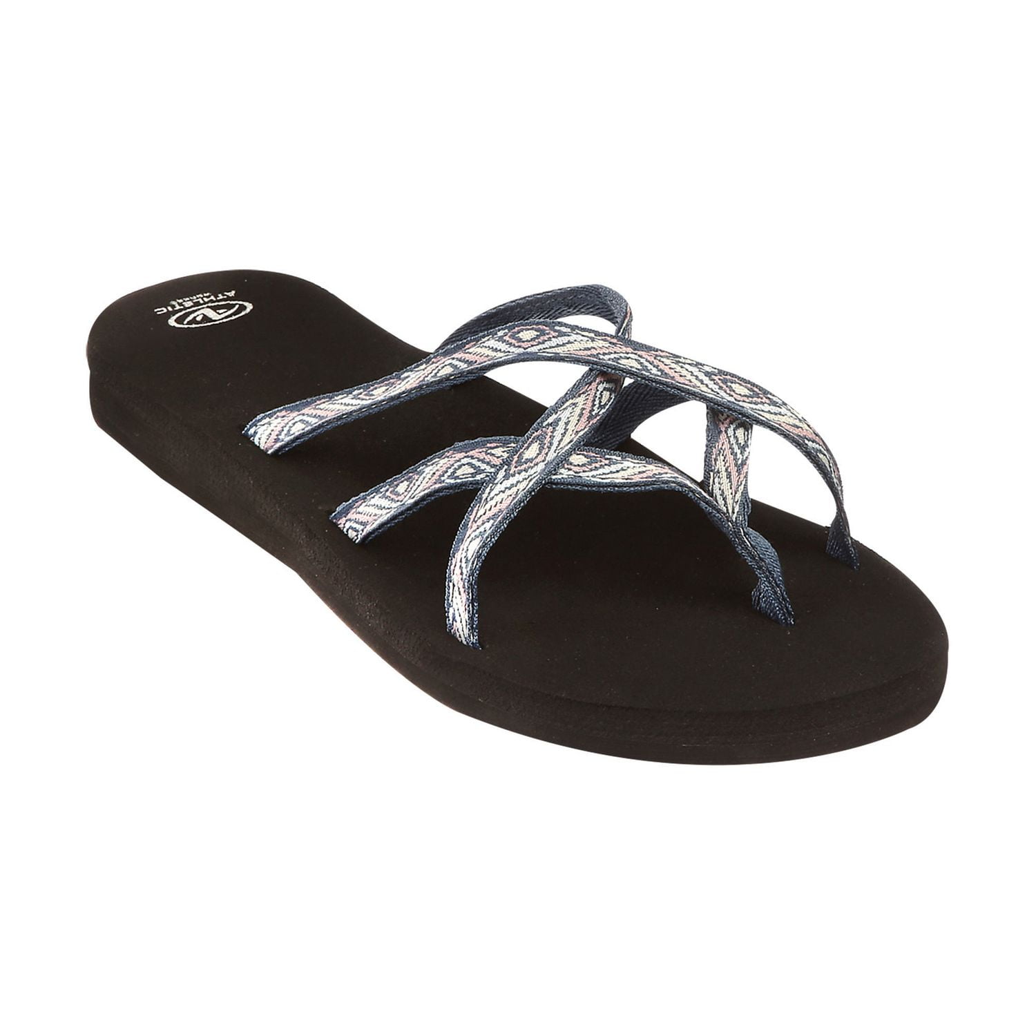 beach athletics flip flops size 6