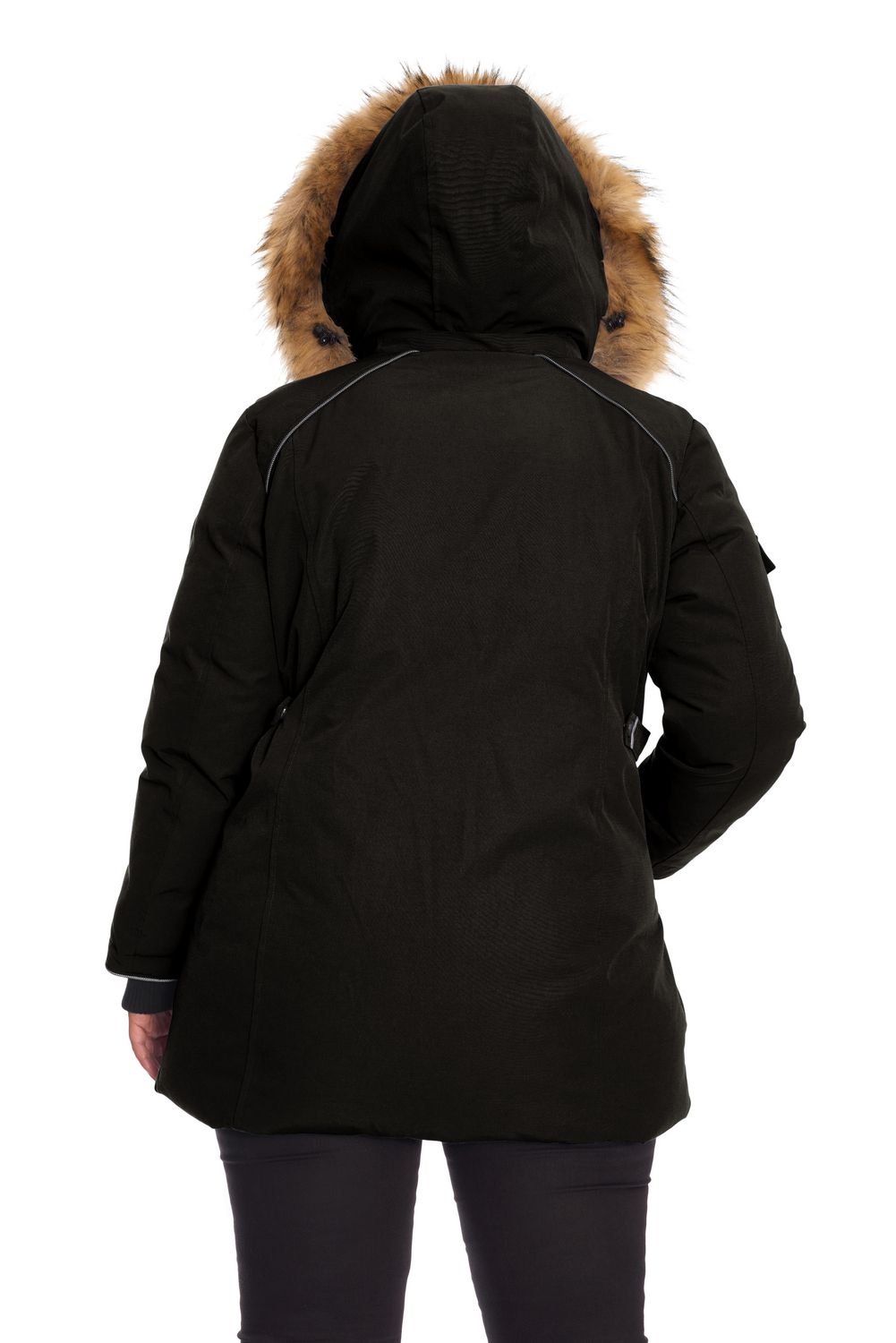 manteau hiver taille plus femme