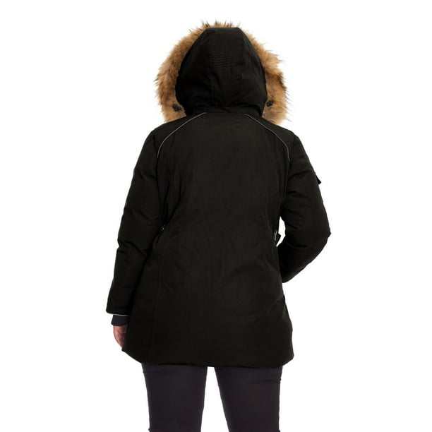 Manteaux de femme taille plus en duvet végétalien Alpine North