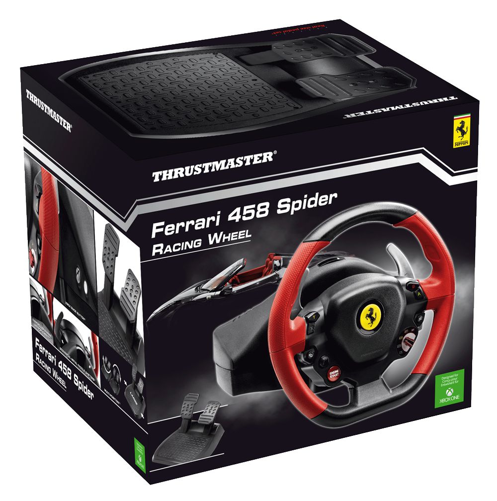 Thrustmaster Ferrari 458 Spider Racing Wheel pour (XBOX Series X