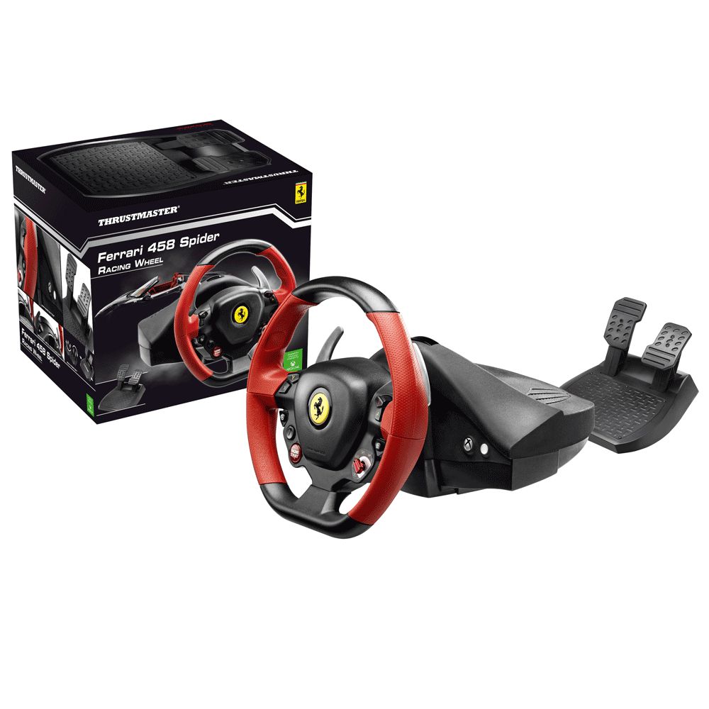 Thrustmaster Ferrari 458 Spider Racing Wheel (XBOX Series X & One
