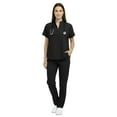 thumbnail image 1 of FLEX SCRUBS™ ladies collared v neck, 1 of 4