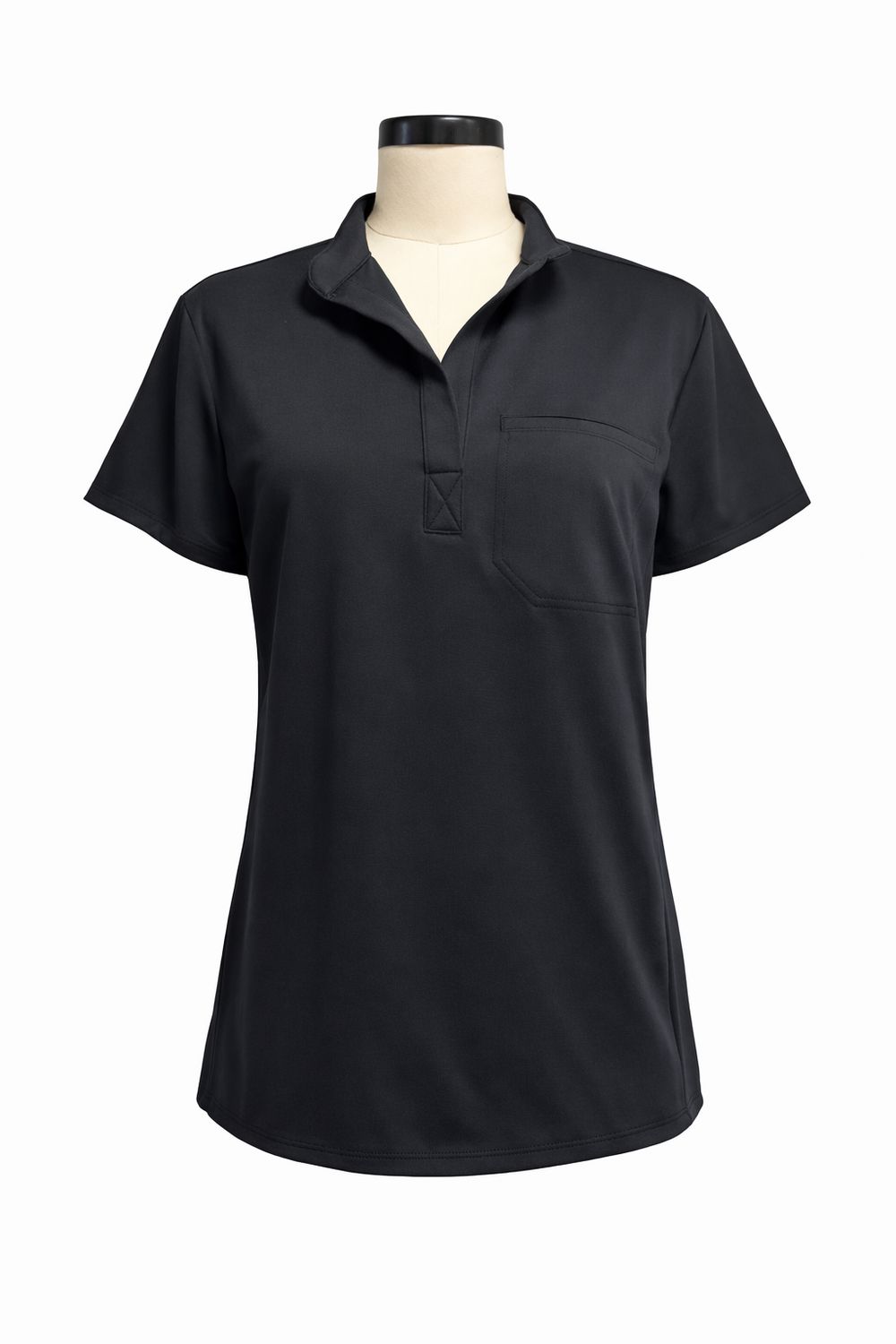 T-shirt à col en V pour femme FLEX SCRUBS