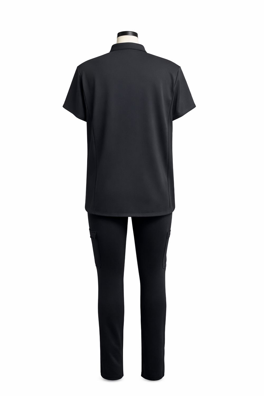 T-shirt à col en V pour femme FLEX SCRUBS