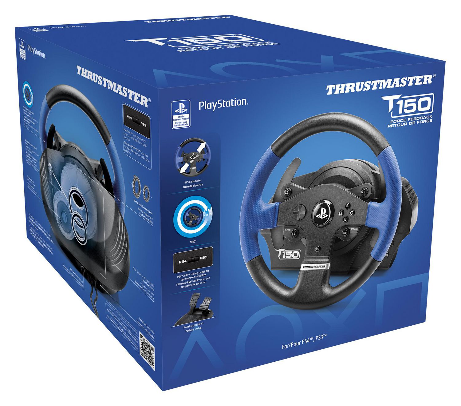 Thrustmaster T150 RS Racing Wheel (PS5, PS4, PC) - Walmart.ca